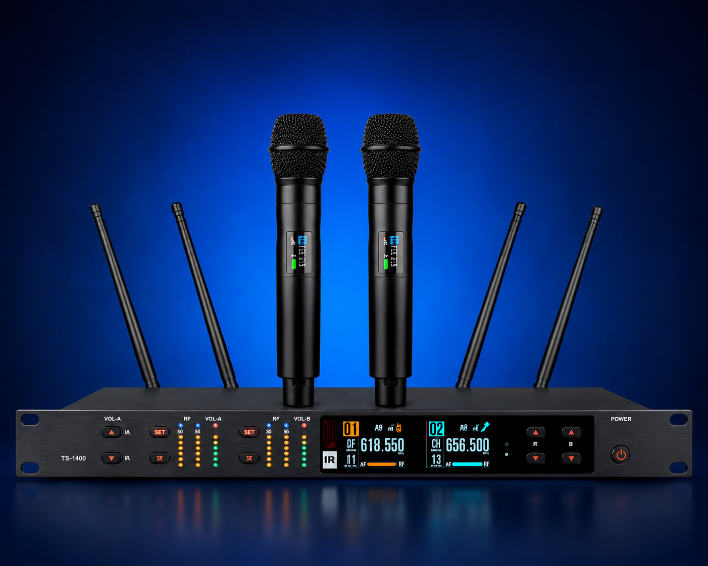 Why the Thunder Sound TS1400 Wireless Microphone Is Ideal for Churches, Events and Professional Presentations 6 Thunder Sound TS1400 Wireless Microphone