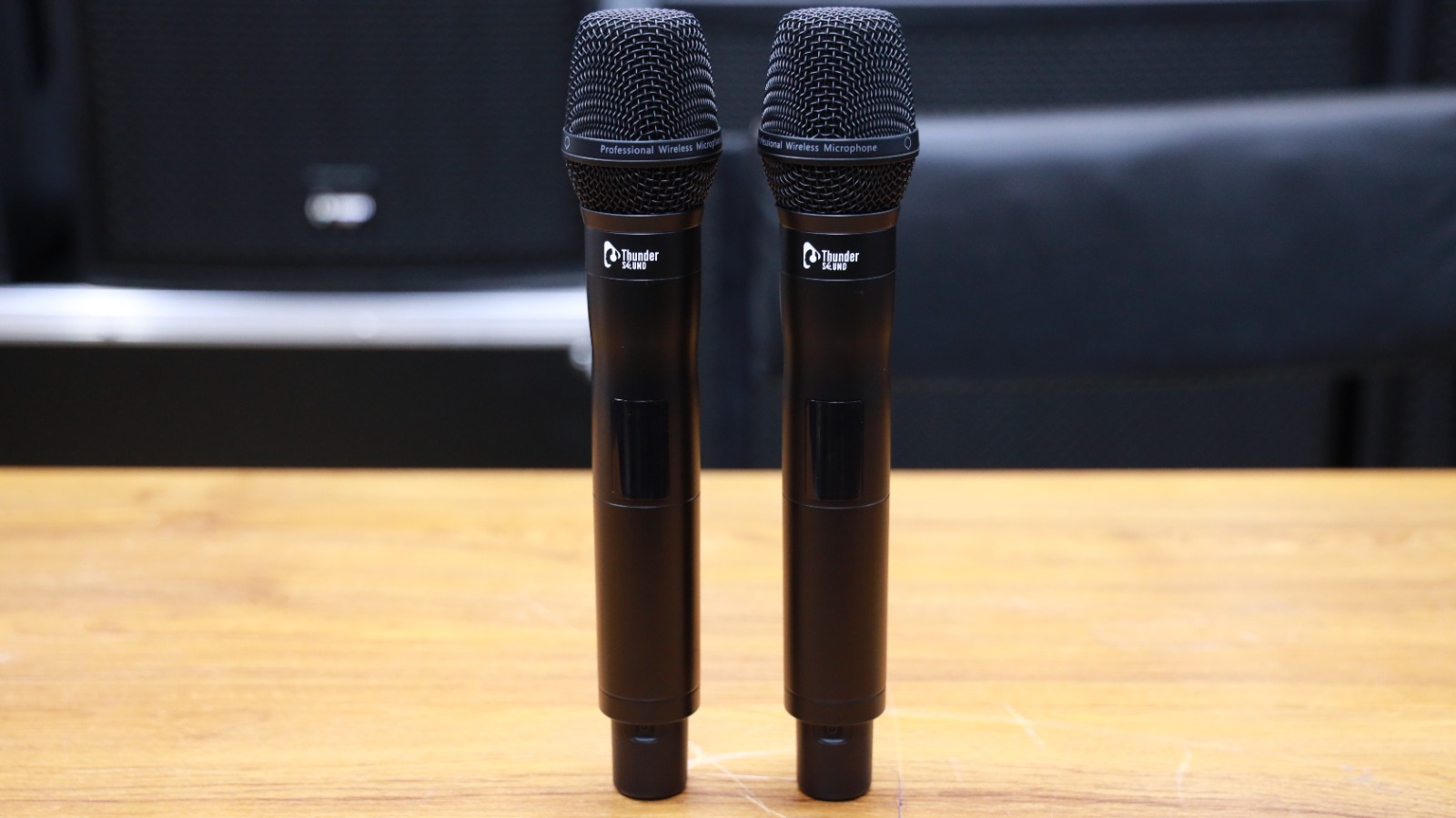 Top Reasons to Choose the Thunder Sound TS200A Dual-Channel UHF Wireless Microphone System 6 Thunder Sound TS200A Dual-Channel UHF Wireless Microphone System