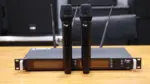 Thunder Sound TS200A Dual-Channel UHF Wireless Microphone System - Image 4