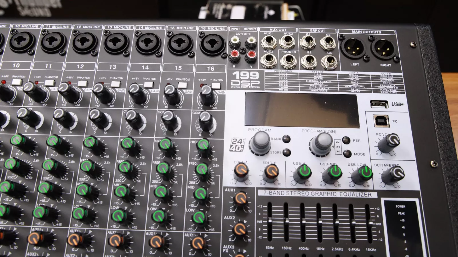 Thunder Sound mixer Kenya for events and live bands