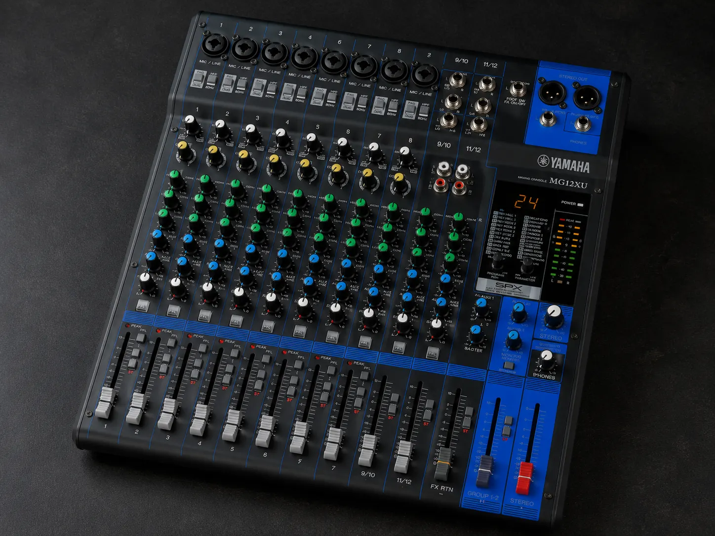 Yamaha MG12XU 12 channel mixer Kenya