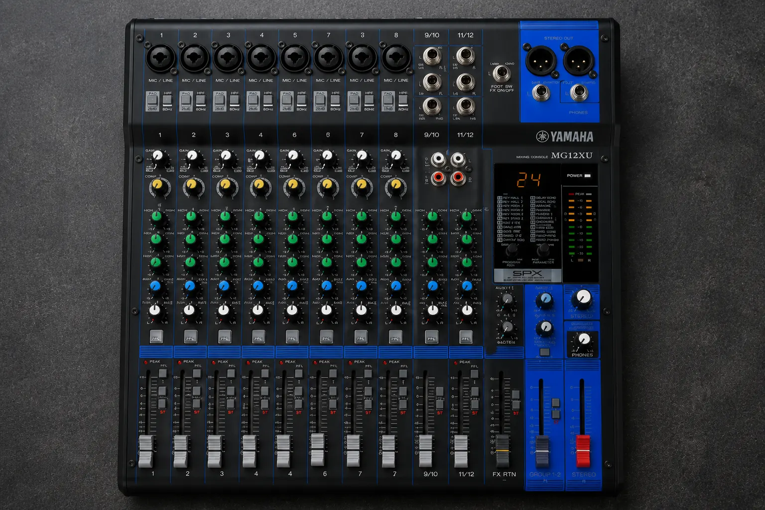 Yamaha MG12XU for live sound Kenya