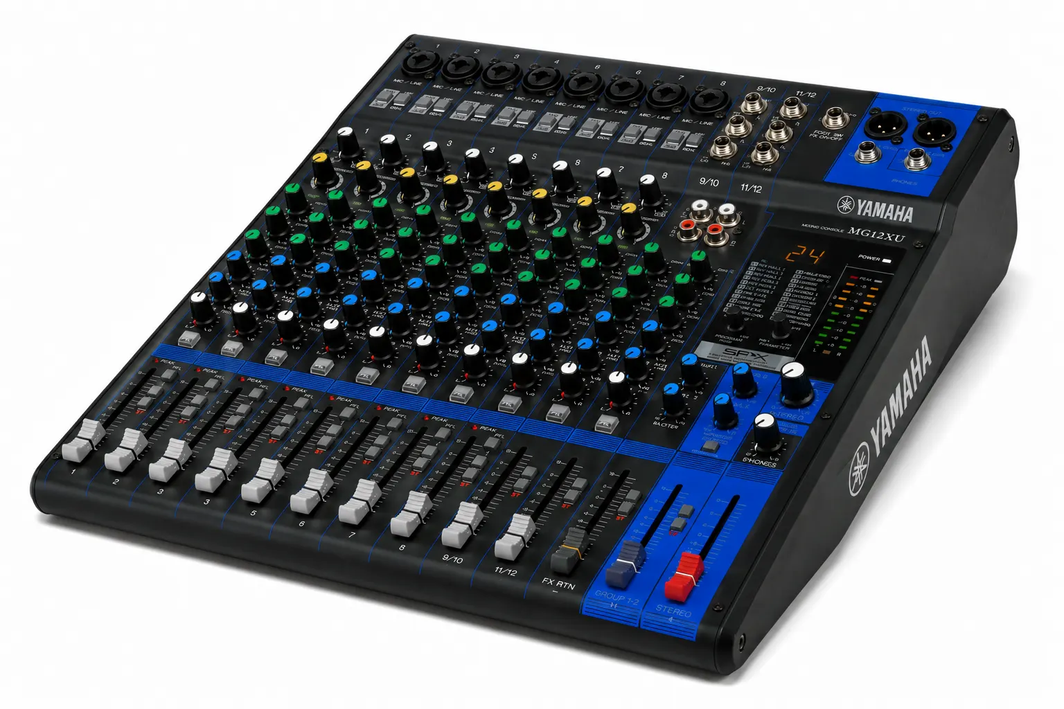 Yamaha MG12XU mixing console