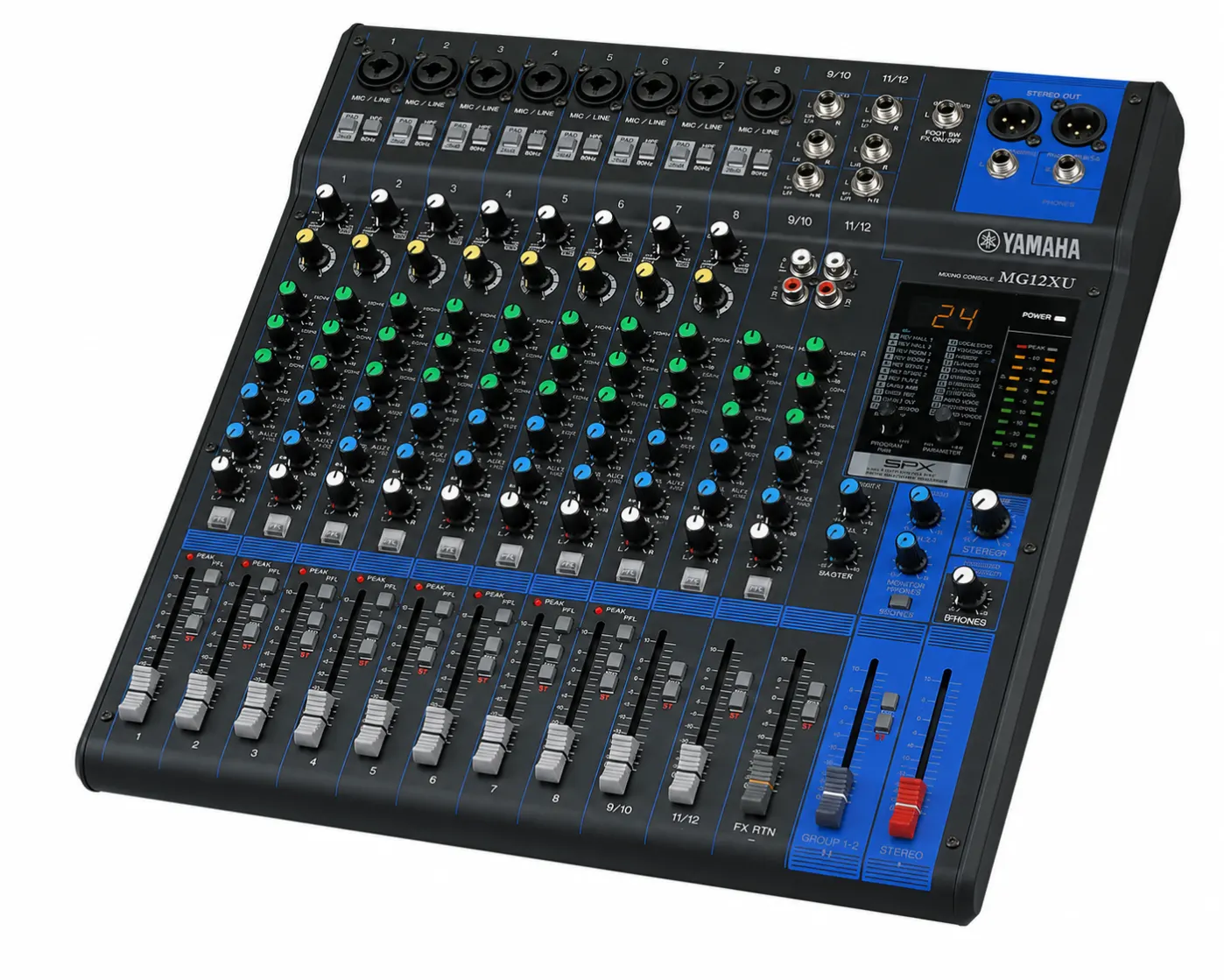 Yamaha MG12XU Kenya professional mixer