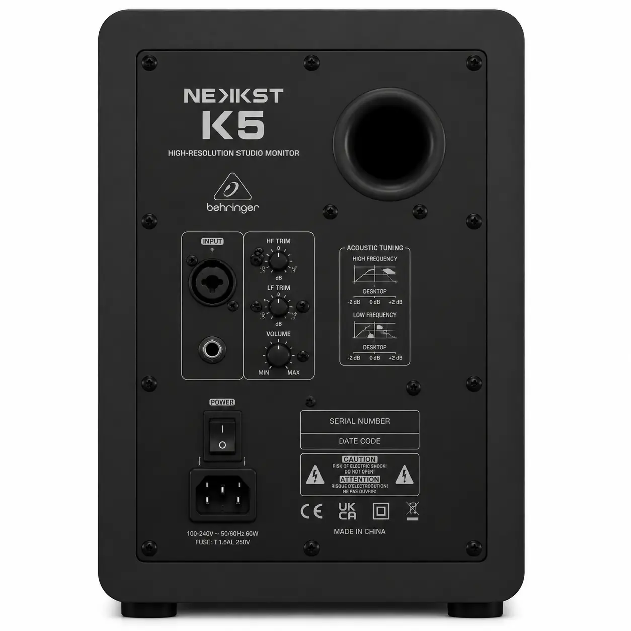 Behringer NEKKST K5 Price in Kenya for Studio Monitoring 12 Buy Behringer NEKKST K5 Kenya