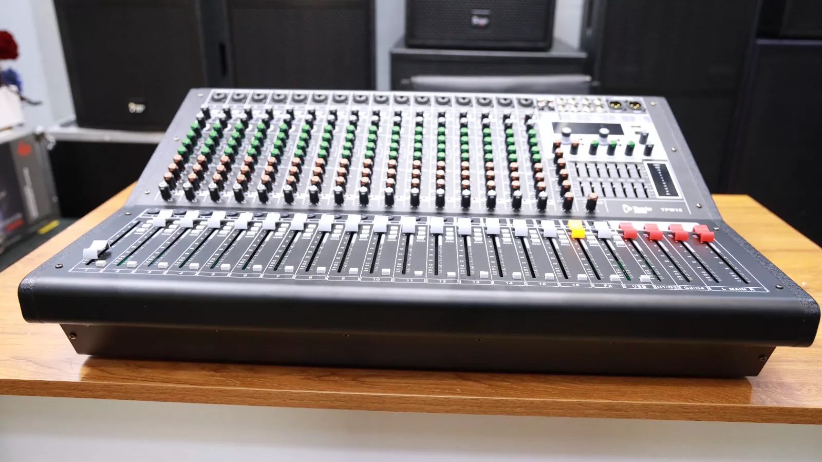 Live sound mixer Kenya for churches and studios
