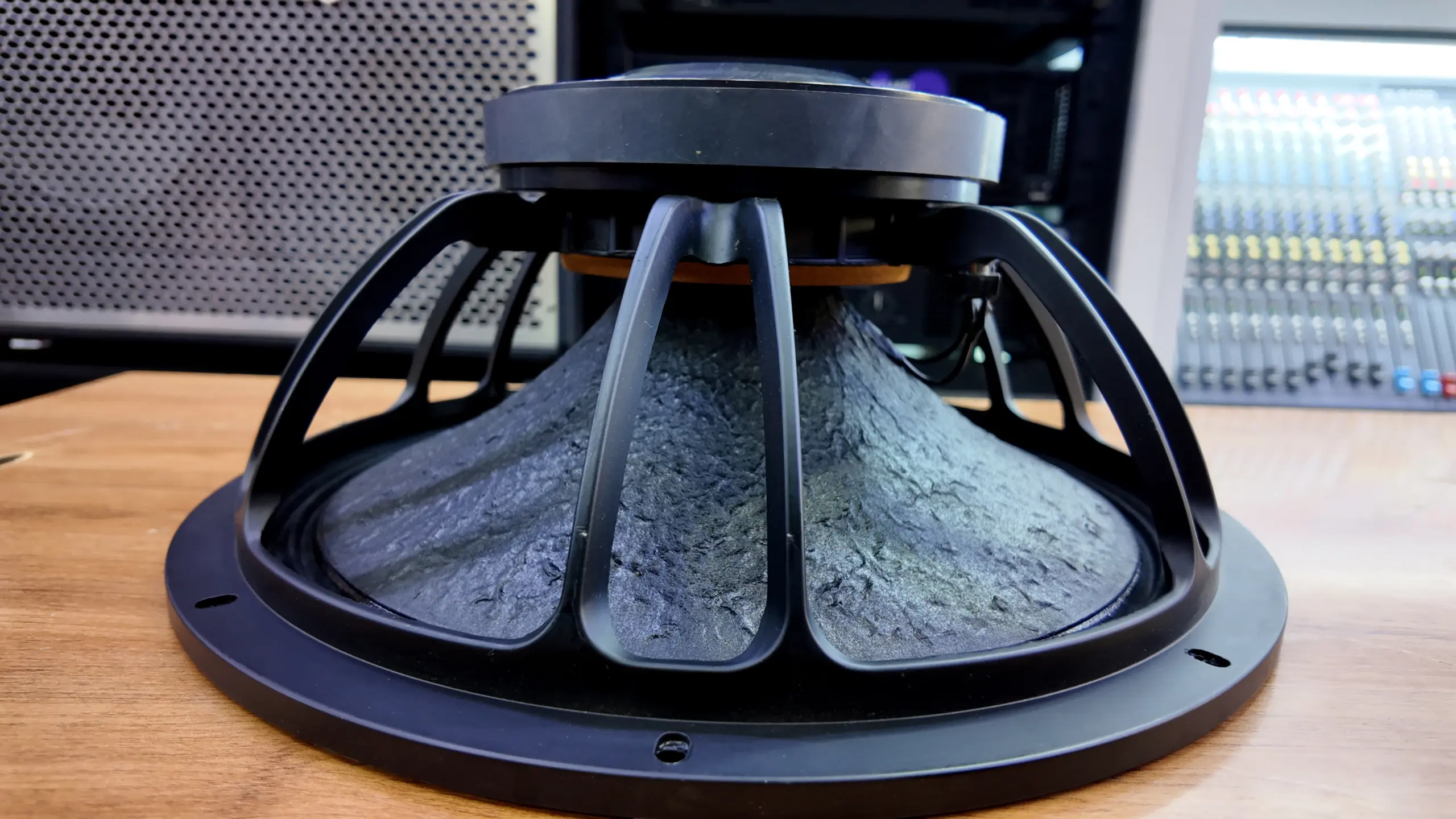 professional PA speaker Derwel 15TBW76