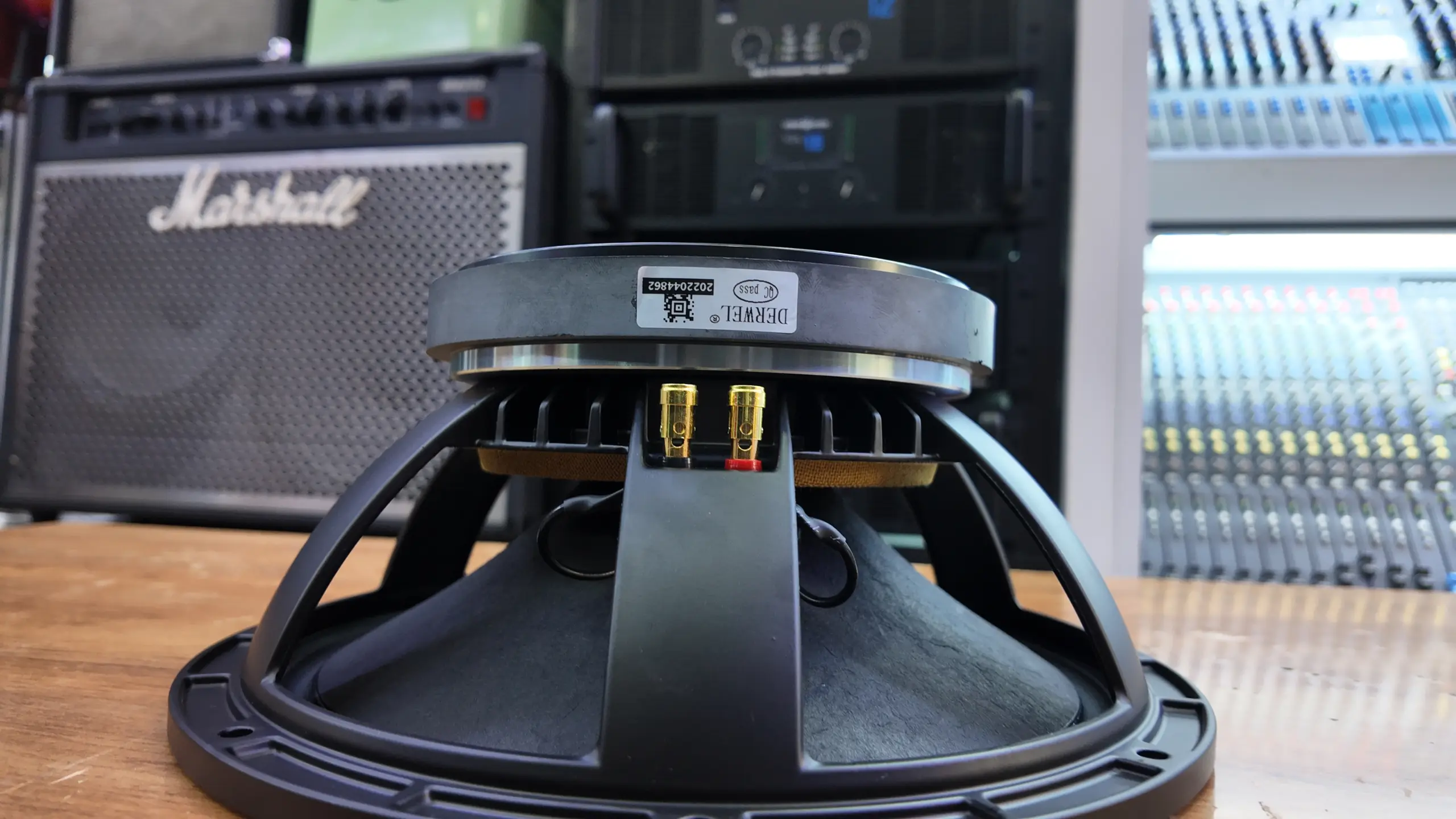 Derwel 12AH975 Speaker Kenya – 12-Inch 600W Driver for Sound System Repairs 15 replacement speaker driver Kenya