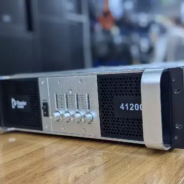 Professional Audio Amplifiers